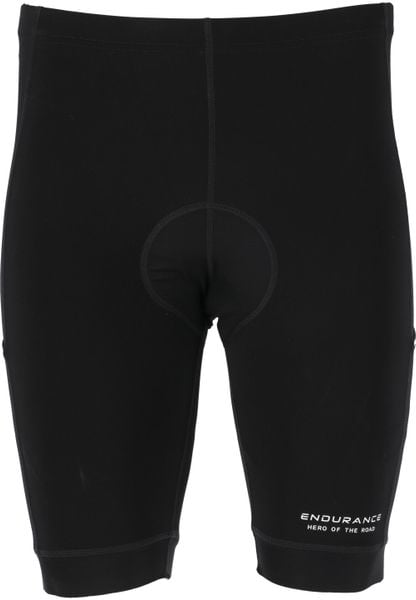Szorty Endurance Brillant. Czarne spodenki rowerowe Endurance, l, bez wzorów, z materiału, rowerowe. Za 247.50 zł.