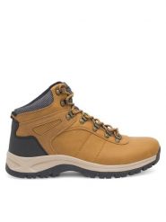 Sprandi Trapery MP07-11734-01 Brązowy. Brązowe trapery Sprandi, ze skóry, bez zapięcia. Za 199.99 zł.