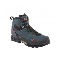 Buty trekkingowe Millet G Trek 4 Gore-Tex niebieskie. Niebieskie buty trekkingowe Millet, bez wzorów, z gore-texu, bez zapięcia. Za 961.40 zł.