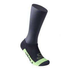 Skarpety Vibor-a Invisible unisex 39/42 biało-niebiesko-czarne. Białe skarpetki sportowe VIBORA, bez wzorów, z dzianiny. Za 121.99 zł.
