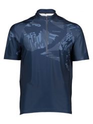 Gonso Koszulka kolarska "Adventure" w kolorze granatowym rozmiar: XXL. Niebieskie t-shirty sportowe Gonso, bez wzorów, z materiału, bez ramiączek, rowerowe. Za 150.72 zł.