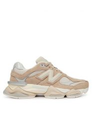 New Balance Sneakersy U90608AP Szary. Szare buty sportowe casual New Balance, bez wzorów, ze skóry, bez zapięcia. Za 849.99 zł.