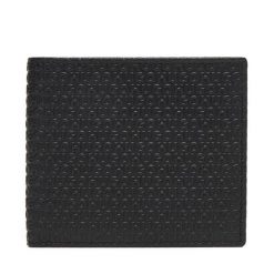 Portfel HUGO. Czarne portfele Hugo, bez wzorów. Za 499.99 zł.