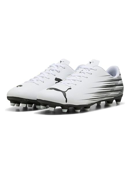 Puma Korki "Attacanto II FG/AG" w kolorze biało-czarnym rozmiar: 40. Białe buty treningowe Puma, bez wzorów. Za 109.95 zł.