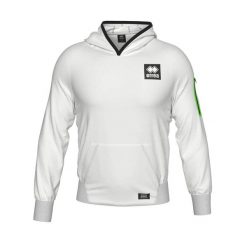 Bluza z kapturem Errea Black Box 04. Białe bluzy z kapturem ERREA, m, bez wzorów, z kapturem. Za 165.50 zł.