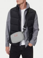 Hunter Saszetka C-HTR-XC-004-08 Szary. Szare saszetki i nerki Hunter, bez wzorów, z syntetyku. Za 129.99 zł.