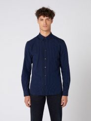 KOSZULA MĘSKA WRANGLER LS 1PKT BDOWN SHIRT DRESS BLUE W5F34MX20 112130125. Niebieskie koszule Wrangler, m, bez wzorów, bez kołnierzyka, bez ramiączek. Za 129.99 zł.