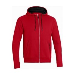 Under Armour Bluza UA Charged Cotton Storm Full Zip Hoody cze M uniwersalny. Bluzy bez kaptura Under Armour. Za 185.94 zł.