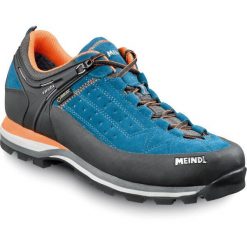 Buty trekkingowe męskie Meindl Literock Gore-Tex. Niebieskie buty trekkingowe MEINDL, bez wzorów, z gore-texu, bez zapięcia, trekkingowe, gore-tex. Za 1,233.00 zł.