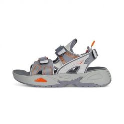 Buty do chodzenia męskie Puma Sandale Traek. Szare buty trekkingowe Puma, bez wzorów, z materiału, bez zapięcia, trekkingowe. Za 507.00 zł.
