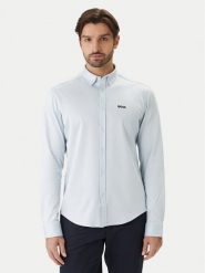 BOSS Koszula ST Motion 50555946 Błękitny Regular Fit. Niebieskie koszule Boss, m, bez wzorów, z bawełny, bez kołnierzyka, bez ramiączek. Za 599.99 zł.