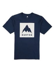Burton Koszulka "Mountain High" w kolorze granatowym rozmiar: XS. Niebieskie bezrękawniki Burton, xs, bez wzorów, z bawełny, bez kołnierzyka, bez ramiączek. Za 43.99 zł.