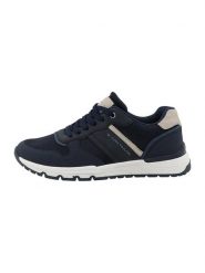 Tom Tailor Sneakersy w kolorze granatowym rozmiar: 41. Niebieskie buty sportowe casual Tom Tailor, bez wzorów, z materiału, bez zapięcia. Za 158.10 zł.