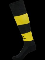 Hummel Skarpety Piłkarskie hmlESSENTIAL Stripe Czarny/Żółty Fluo –. Czarne skarpety Hummel, bez wzorów, z bawełny. Za 78.76 zł.