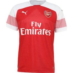 Puma ARSENAL LONDON FC HOME REPLICA WITH SPONSOR LOGO Artykuły klubowe chili pepper heather/white. T-shirty marki Puma. Za 379.00 zł.