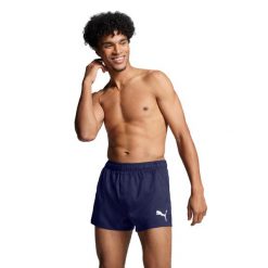 Kąpielówki męskie Puma, Short Shorts, Granatowe. Niebieskie kąpielówki Puma, l, bez wzorów. Za 151.99 zł.