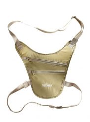 Saszetka Tatonka Skin Chest Holster. Brązowe torby na ramię Tatonka, bez wzorów, z nylonu, bez dodatków. Za 87.99 zł.