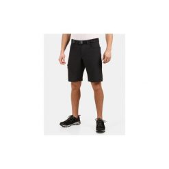 Męska szorty Kilpi NAVIA-M. Czarne szorty Kilpi, m, bez wzorów, sportowe. Za 370.41 zł.