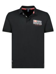 Canadian Peak Koszulka polo "Koffreak" w kolorze czarnym rozmiar: S. Czarne koszulki polo Canadian Peak, s, bez wzorów, z bawełny, bez kołnierzyka, bez ramiączek. Za 86.99 zł.