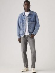 Levi´s Dżinsy "511" - Slim fit - w kolorze szarym rozmiar: W32/L32. Szare jeansy l. Za 295.95 zł.