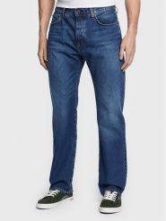 Pepe Jeans Jeansy Penn PM206739 Niebieski Relaxed Fit. Niebieskie jeansy Pepe Jeans, m. Za 219.99 zł.