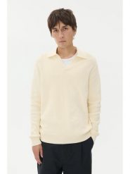 Matinique Sweter w kolorze beżowym rozmiar: L. Brązowe swetry nierozpinane Matinique, l, bez wzorów, bez kołnierzyka, bez ramiączek. Za 195.99 zł.