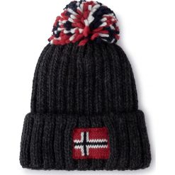 Czapka NAPAPIJRI - K Semiury 2 N0YID2 Dark Grey Mel 197. Czapki zimowe Napapijri. W wyprzedaży za 119.00 zł.