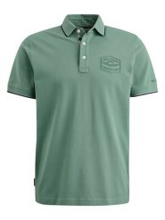 PME Legend Koszulka polo w kolorze zielonym rozmiar: L. Zielone koszulki polo PME Legend, l, bez wzorów, bez kołnierzyka, bez ramiączek. Za 176.95 zł.