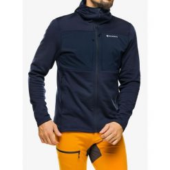 Bluza z kapturem męska Montane Fury XT Hoodie. Niebieskie bluzy Montane, na zimę, m, bez wzorów, z kapturem. Za 508.99 zł.