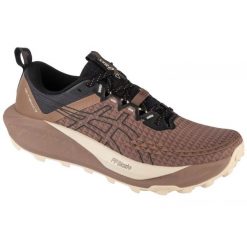 Męskie Buty Do Biegania Gel Trabuco. Brązowe buty do biegania ASICS, bez wzorów, bez zapięcia, do biegania. Za 878.99 zł.