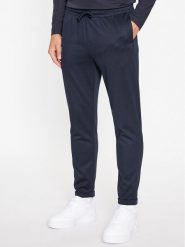 Only & Sons Spodnie materiałowe 22026403 Granatowy Comfort Fit. Niebieskie spodnie materiałowe Only & Sons, m, bez wzorów, z materiału. Za 229.99 zł.