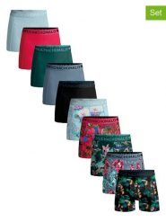 Muchachomalo Bokserki (10 par) w różnych kolorach rozmiar: 6XL. Bokserki MUCHACHOMALO, xl, bez wzorów. Za 304.99 zł.