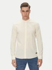 INDICODE Koszula Cari 20-351 Żółty Regular Fit. Żółte koszule INDICODE, m, bez wzorów, z bawełny, bez kołnierzyka, bez ramiączek. Za 139.99 zł.