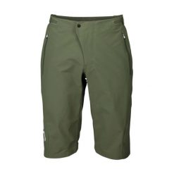 Spodenki rowerowe męskie POC Essential Enduro Shorts. Zielone spodenki rowerowe POC, m, bez wzorów, rowerowe. Za 335.99 zł.