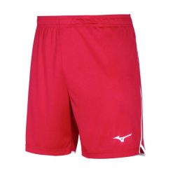 Szorty Mizuno High-Kyu. Białe krótkie spodenki sportowe Mizuno, l, bez wzorów, z materiału. Za 94.45 zł.