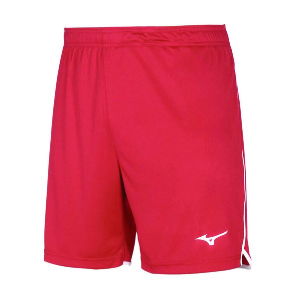 Szorty Mizuno High-Kyu. Białe krótkie spodenki sportowe Mizuno, m, bez wzorów, z poliesteru. Za 93.55 zł.