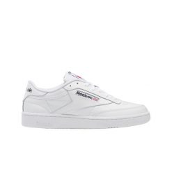 Buty do chodzenia męskie Reebok 100009940. Białe buty turystyczne Reebok, bez wzorów, z materiału, bez zapięcia, trekkingowe. Za 465.26 zł.