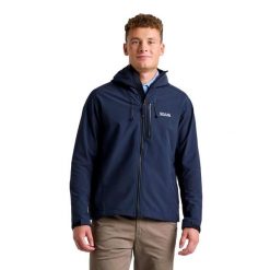 Bluza Z Kapturem Softshell Slam Dorosłych. Niebieskie bluzy z kapturem SLAM, s, bez wzorów, z materiału, z kapturem. Za 849.99 zł.