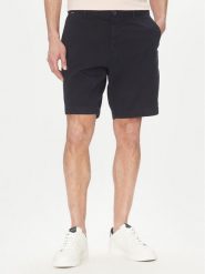 BOSS Szorty materiałowe H-Slice 50540743 Granatowy Regular Fit. Niebieskie szorty Boss, m, bez wzorów, z bawełny. Za 389.99 zł.