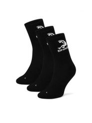 Shaq Skarpety SHQ-MB-003-AW24 Czarny. Czarne skarpety Shaq, bez wzorów, z syntetyku. Za 49.99 zł.