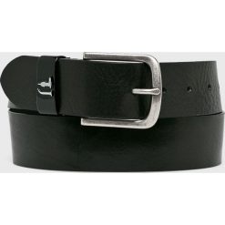 Trussardi Jeans - Pasek skórzany. Paski marki TRUSSARDI JEANS. W wyprzedaży za 199.90 zł.