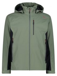 CMP Kurtka funkcyjna w kolorze khaki rozmiar: 56. Brązowe kurtki outdoor i hardshell CMP, bez wzorów, z tkaniny, bez kaptura. Za 172.92 zł.