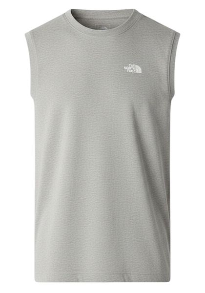 Podkoszulek męski The North Face. Szare podkoszulki The North Face, m, bez wzorów, z bawełny, bez ramiączek. Za 309.99 zł.