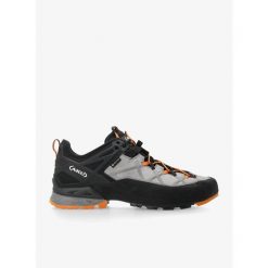 Buty podejściowe męskie AKU Rock DFS GTX. Szare buty trekkingowe Aku, bez wzorów, bez zapięcia. Za 760.99 zł.