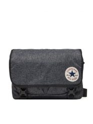 Converse Torba 10027608-A01 Czarny. Czarne torby na ramię Converse, bez wzorów, z materiału, na ramię, bez dodatków. Za 179.99 zł.