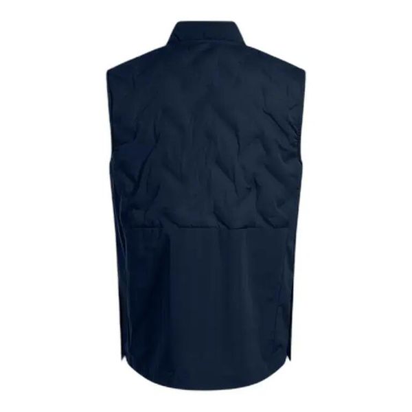 Kurtka puchowa bez rękawów Joma Elite Club. Niebieskie kurtki Joma, l, bez wzorów, z nylonu, bez kaptura. Za 277.50 zł.