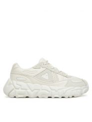 Armani Exchange Sneakersy XUX269 XV960 00894 Biały. Białe buty sportowe casual Armani Exchange, bez wzorów, ze skóry, bez zapięcia. Za 1,049.00 zł.