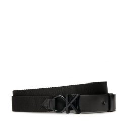 Pasek Męski Calvin Klein. Czarne paski CALVIN KLEIN, bez wzorów. Za 159.99 zł.