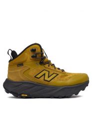 New Balance Buty do biegania Hierro Hiker Gtx V9 MHIMC319 Żółty ciemny. Żółte buty do biegania New Balance, bez wzorów, ze skóry, bez zapięcia, do biegania. Za 929.99 zł.