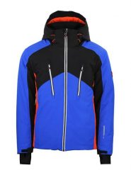 Peak Mountain Kurtka narciarska "Crampon" w kolorze niebieskim rozmiar: XL. Niebieskie kurtki narciarskie i snowboardowe Peak Mountain, m, bez wzorów, bez kaptura. Za 685.95 zł.